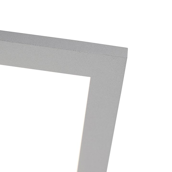 Nowoczesna lampa sufitowa stalowa z wbudowanym LED 80 cm - Liv