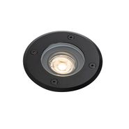 Set-de-6-focos-de-suelo-modernos-para-exterior-negro-35-mm-regulables-IP65---Delux
