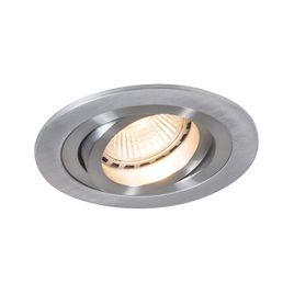 Modern Recessed Spotlight Steel Tiltable - Rondoo