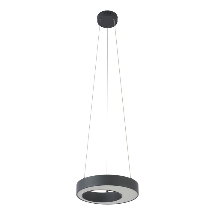 Moderni riippuvalaisin musta 35cm 3-vaihe himmennettävä - Organici