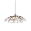 Lampada-a-sospensione-di-design-bronzo-45-cm---Pua