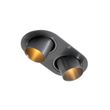 Ensemble-de-6-spots-encastrables-couleur-bronze-canon-de-fusil-GU10-35mm-inclinables-2-lumières---Installa
