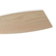 Ventilador-de-techo-exterior-blanco-con-aspecto-de-madera-de-91,3-cm-incl.-LED-regulable-con-mando-a-distancia-IP44---Toledo