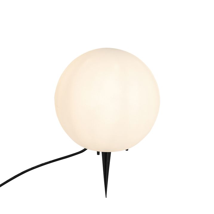 Pametna spoljna lampa bijela 25 cm IP65 uklj. WiFi A60 - Nura