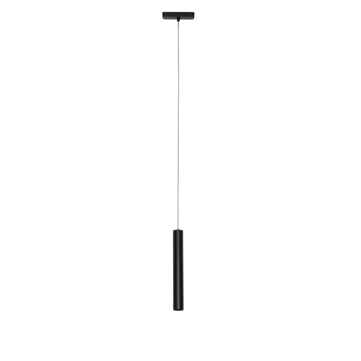 Moderna črna viseča svetilka za 1-fazni tirni sistem 4.5W 3000K - Magnetic Cassie