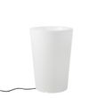 Pametna-zunanja-talna-svetilka-sadilnik-bela-IP65-z-LED-WiFi-A60---Verano
