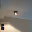 Pametni-plafonski-reflektor-crni-podesivi-uklj.-Wifi-GU10-111mm---Rondoo-Up