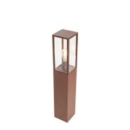 Industrijska-stojeća-spoljna-lampa-rđasto-braon-80-cm-IP44---Charlois