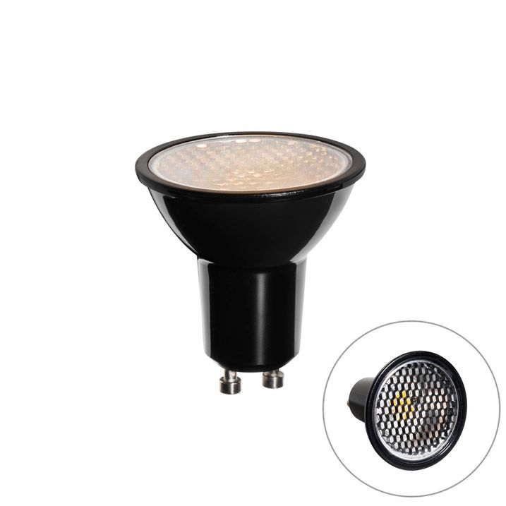 GU10 Dæmpbar LED Pære 50mm Hvepsevæv 6W 400LM 3000K