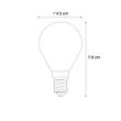 E14-dimbar-LED-lampa-G45-guld-4W-330-lm-2100K