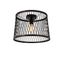 Φωτιστικό-οροφής-αγροτικό-μαύρο-rattan-40-cm-IP44---Calamus