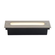 Set-di-4-faretti-da-terra-moderni-in-acciaio-30-cm-con-LED-IP65---Eline