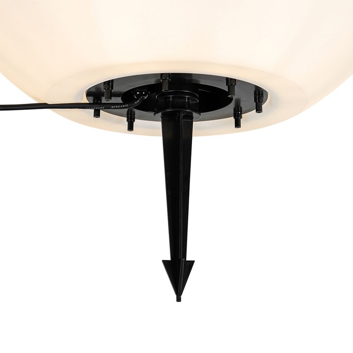 Moderna spoljna lampa bela 56 cm IP65 - Nura