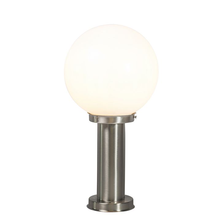 Smarte Aussenleuchte Stahl Edelstahl 50 cm inkl. Wifi A60 - Sfera