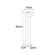 Pramoninis-stovimas-lauko-šviestuvas-juodas-65-cm-IP44---Baleno