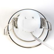 Sada-3-zapustených-bodových-svetiel-okrúhlych-oceľových-vrátane-LED-IP65---Simply