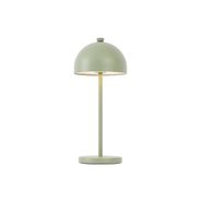 Bordlampe-grønn-inkl.-LED-IP54-oppladbar-med-ladestasjon---Squirrel