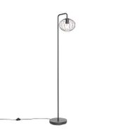 Pramoninis-grindų-šviestuvas-juodas-23-cm---Margarita