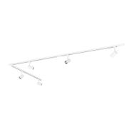Modern-Hanging-Track-Lighting-System-with-5-Spotlights-White-1-Phase---Iconic-Jeana