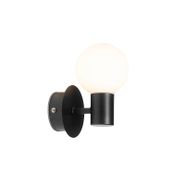 Modern-fali-lámpa-fekete-IP44---Cederic-Up