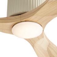 Træloftventilator-132-cm-inkl.-dæmpbar-LED-med-fjernbetjening---Jerri-Ribbel
