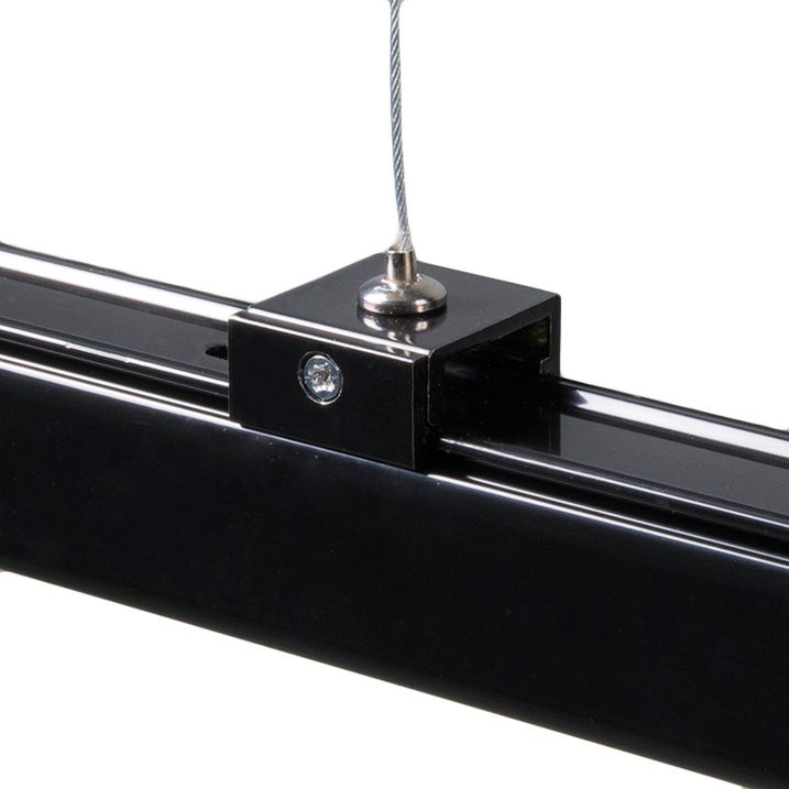 Suspension Kit for 3-Phase Track Black - 3-Phase