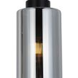 Smart-Pendant-Lamp-Black-with-Smoke-Glass-4-Lights-Incl.-4-Wifi-ST64---Laura