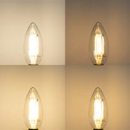 Smart-E14-LED-Glühbirne-B35-4,5W-470lm-2700K