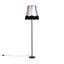 Retro-stāvlampa-melna-ar-vecmāmiņas-abažūru-melnā-un-pelēkā-krāsā-45-cm---Simplo