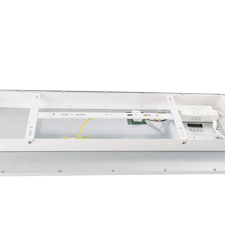 Nowoczesna lampa sufitowa stalowa z wbudowanym LED 80 cm - Liv