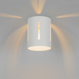 Design taklampe hvit - Yana