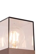 Llambë-e-jashtme-industriale-në-këmbë-70-cm-ndryshk-kafe-IP44---Danimarkë