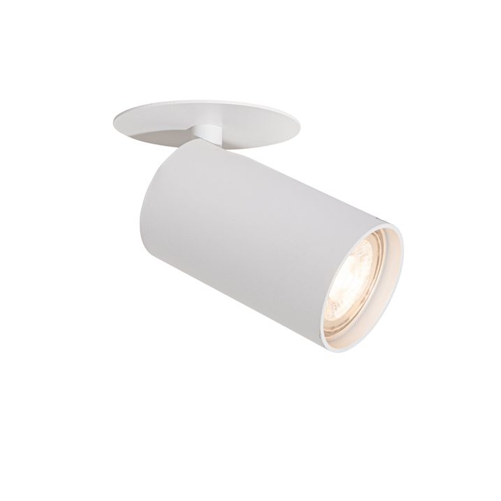 Moderno ugradno svjetlo bijelo GU10 50mm - Chels