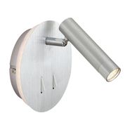 Modern-vägglampa-i-stål-inkl.-LED-med-USB-C---Croft