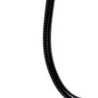 Zidna-lampa-crna-sa-taupe-plišanim-abažurom-18cm---Brescia-Combi