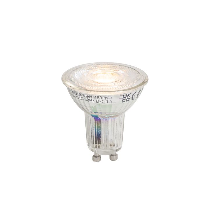 GU10 50 Dimmelhető LED izzó 3.9W 450 lm 2700K Longlife