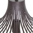 Kaasaegne-ripplamp-pruun-38-cm---Saffira