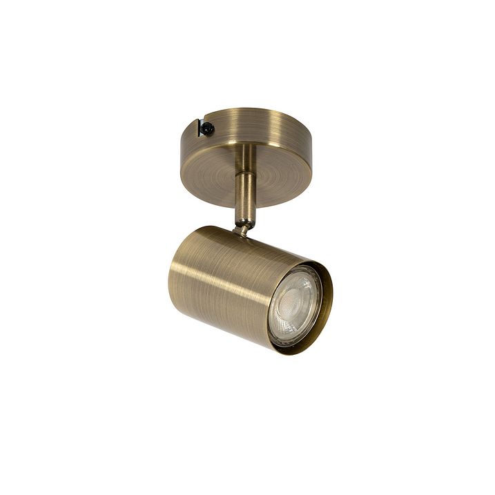 Faretto moderno bronzo orientabile - Jeana