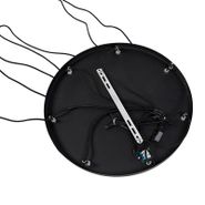 Viedā-piekārta-lampa-melna-7-gaismas,-ieskaitot-WiFi-ST64---Pallon