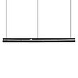 Dizajnerska-viseća-lampa-crna-sa-jantarnim-staklom-3-svetla-161,5-cm---Qara