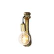 Vintage-Wall-Light-Brass---Animal-Camel-Bird