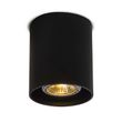 Moderne-opbouwspot-zwart-GU10-50mm---Tubo