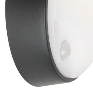 Lampada-da-parete-per-esterni-nera-con-LED-e-sensore-di-movimento-IP54---Hortus