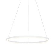 Lampada-a-sospensione-di-design-bianca-80-cm-con-LED-dimmerabile-a-3-livelli---Anello
