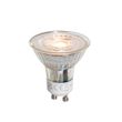 Set-of-5-GU10-50mm-LED-Bulbs-Clear-3W-250-lm-2200K