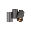 Design-Recessed-Spotlight-Gunmetal-GU10-50mm-2-Light-Tiltable---Michael