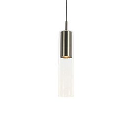 Modern Gunmetal Pendant Light for 1-Phase Track System - Iconic Lloyd