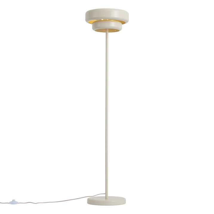 Lampă de podea retro Bej 140 cm - Ophelia