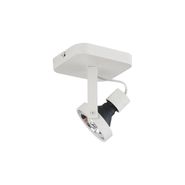 Design-Ceiling-Spotlight-White-GU10-70mm-Rotatable-and-Tiltable---Vo