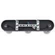 Moderner-Deckenstrahler-Gunmetal-3-flammig-drehbar-und-verstellbar---Drain
